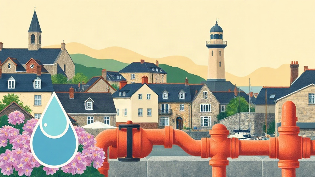 Plombier Perros-Guirec : illustration de la ville (22700)