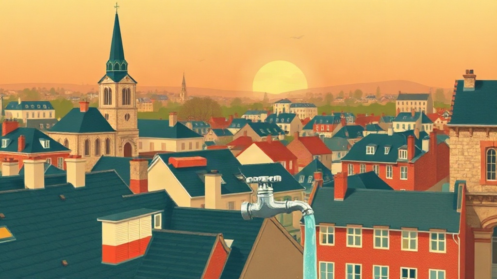 Plombier Persan : illustration de la ville (95340)