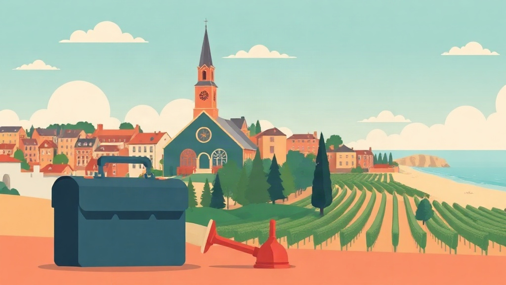 Plombier Pessac : illustration de la ville (33600)