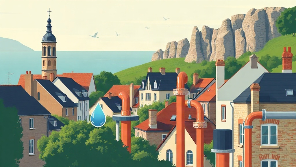 Plombier Petit-Couronne : illustration de la ville (76650)
