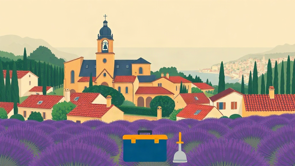 Plombier Peyrolles-en-Provence : illustration de la ville (13860)