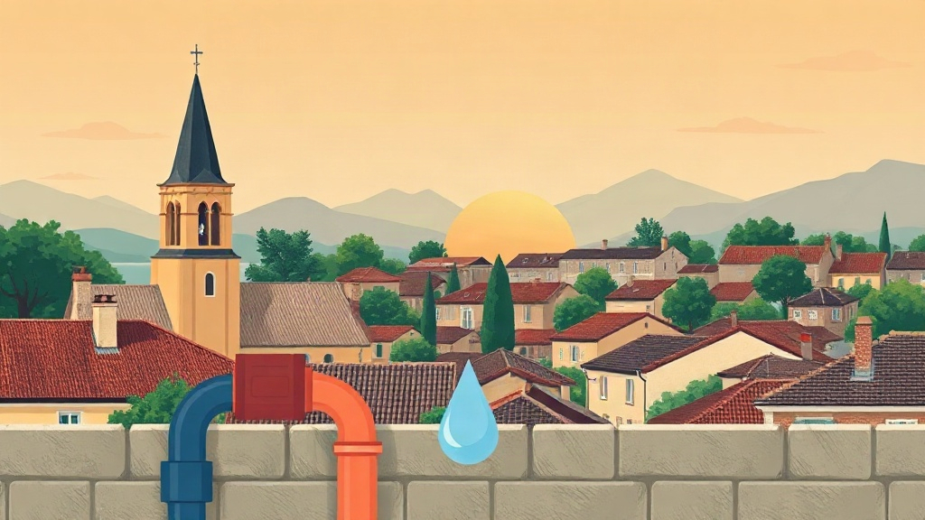 Plombier Pézenas : illustration de la ville (34120)