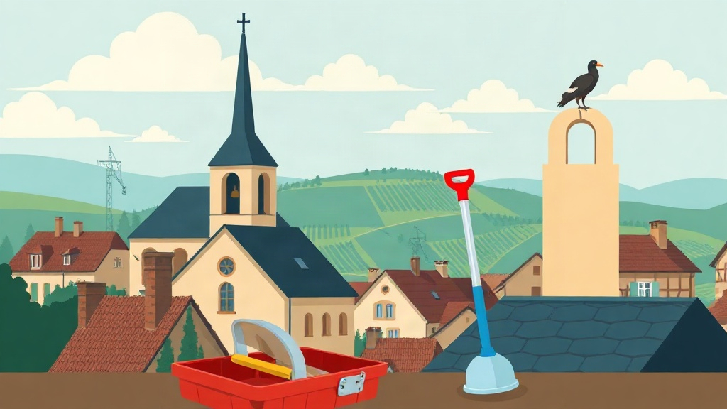 Plombier Pfastatt : illustration de la ville (68120)