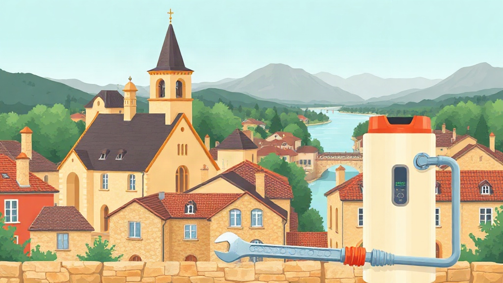 Plombier Pibrac : illustration de la ville (31820)