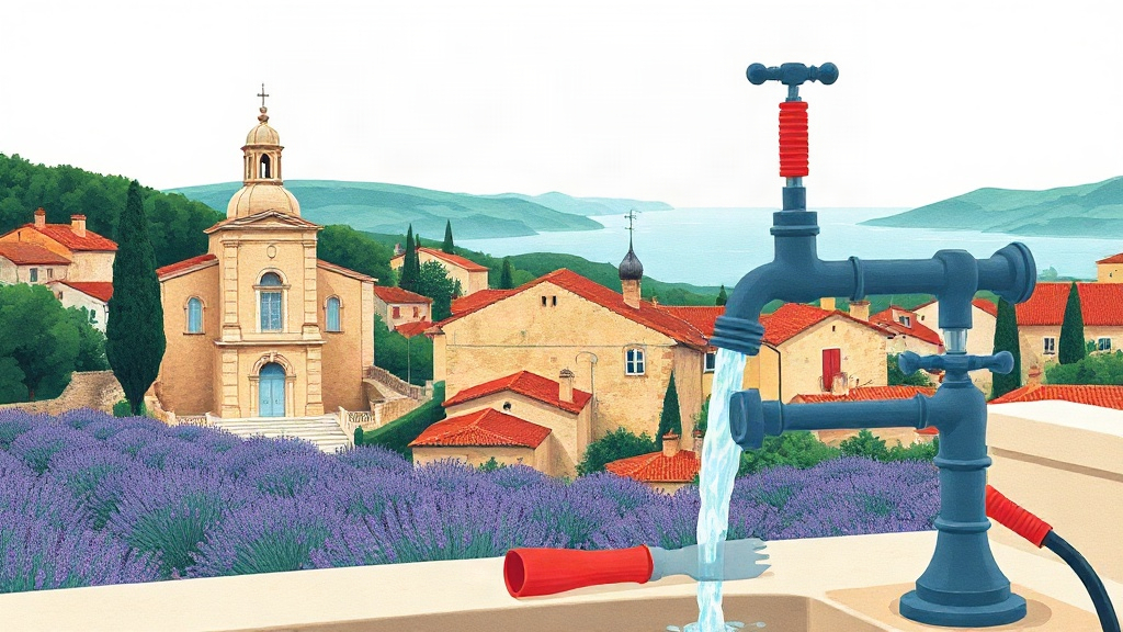 Plombier Pierrefeu-du-Var : illustration de la ville (83390)