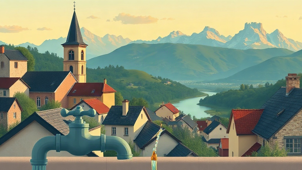 Plombier Pierrelatte : illustration de la ville (26700)