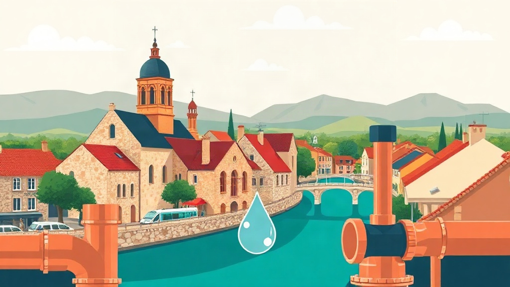 Plombier Pignan : illustration de la ville (34570)