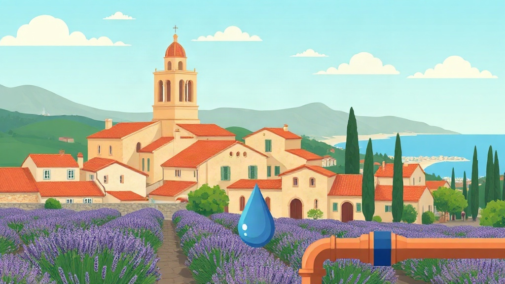 Plombier Piolenc : illustration de la ville (84420)