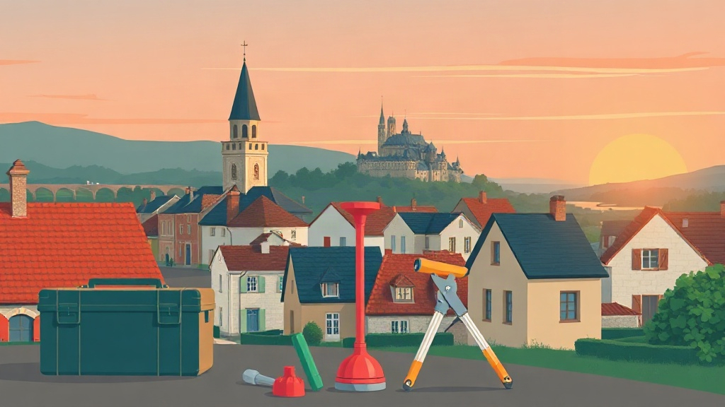 Plombier Pithiviers : illustration de la ville (45300)