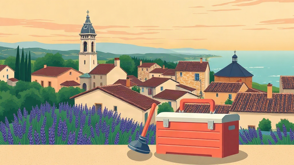 Plombier Plan-de-Cuques : illustration de la ville (13380)