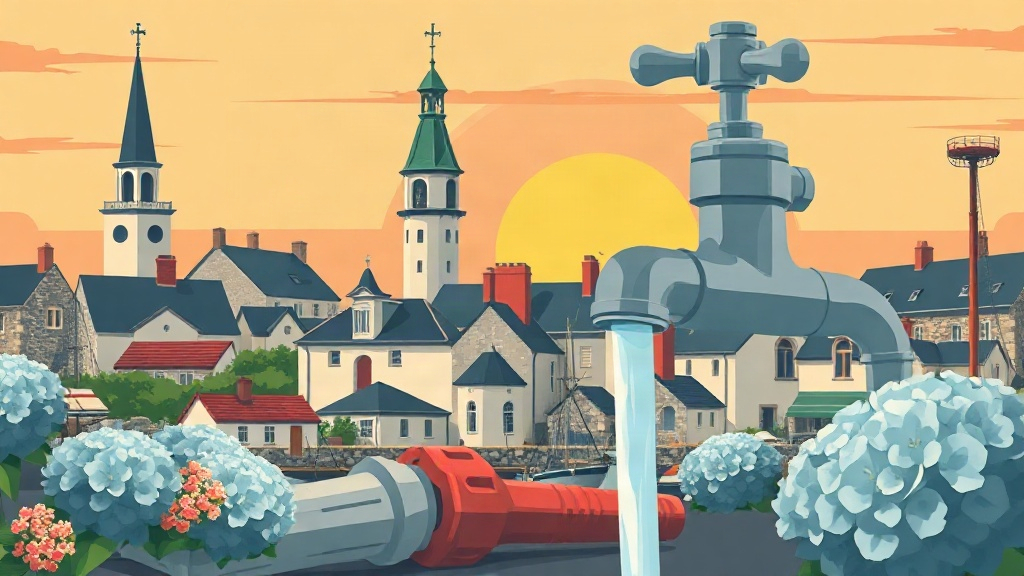 Plombier Plédran : illustration de la ville (22960)
