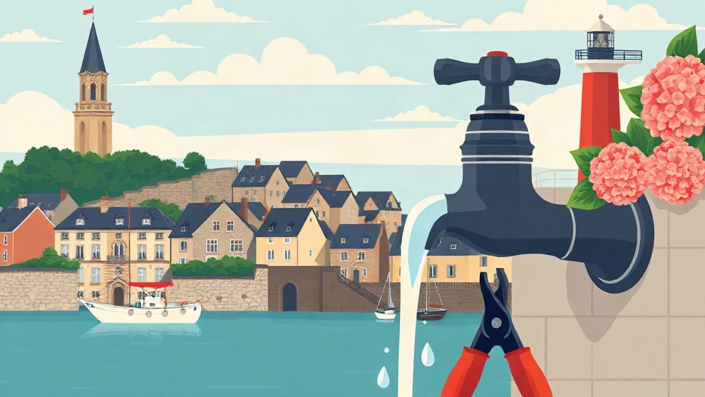 Plombier Plérin : illustration de la ville (22190)