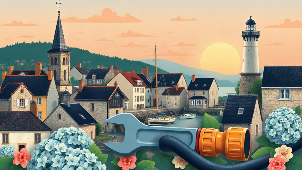 Plombier Pleurtuit : illustration de la ville (35730)