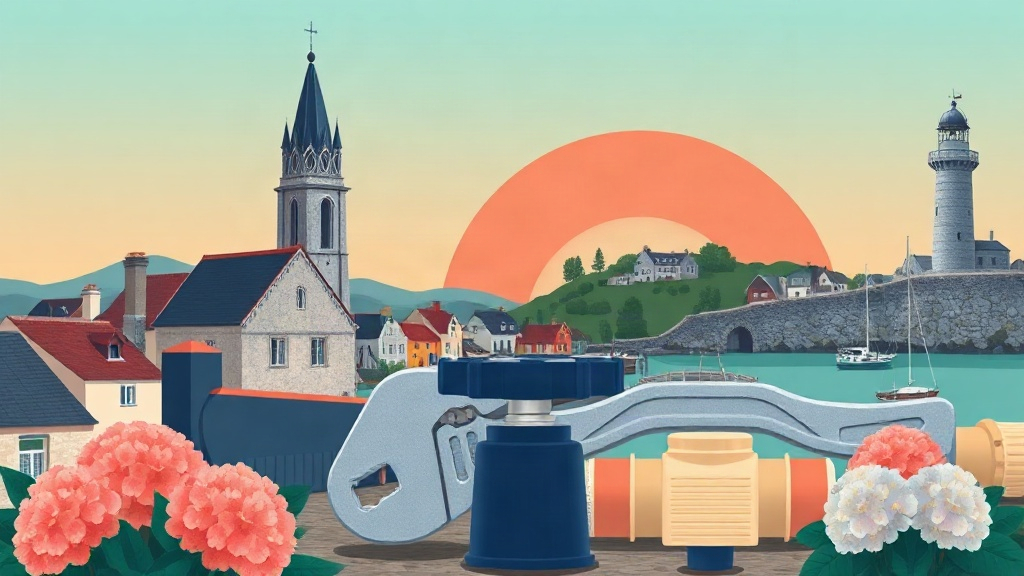 Plombier Ploemeur : illustration de la ville (56270)