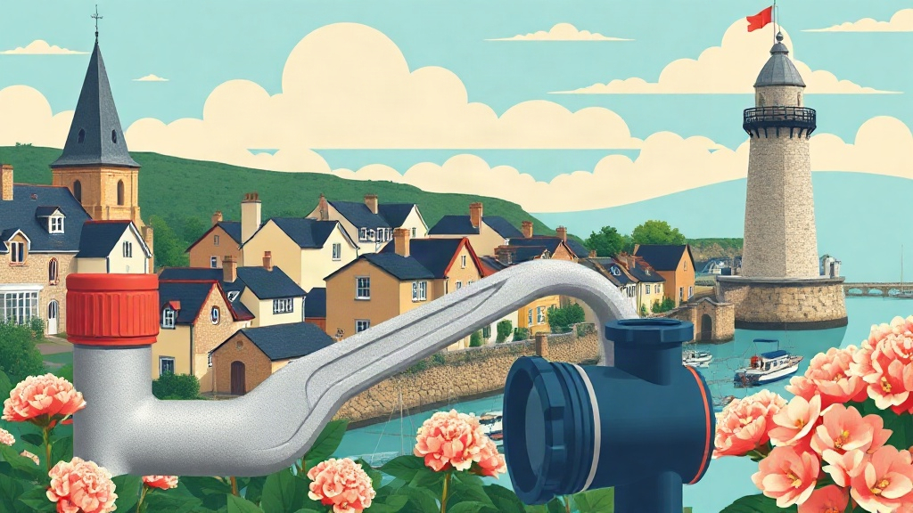 Plombier Ploërmel : illustration de la ville (56800)