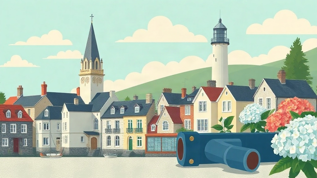 Plombier Plonéour-Lanvern : illustration de la ville (29720)