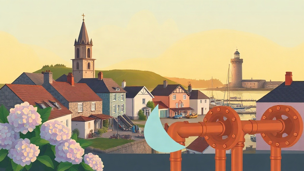Plombier Plouay : illustration de la ville (56240)