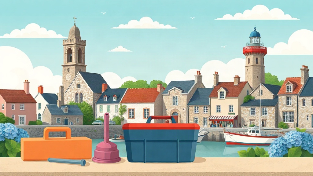 Plombier Plougastel-Daoulas : illustration de la ville (29470)