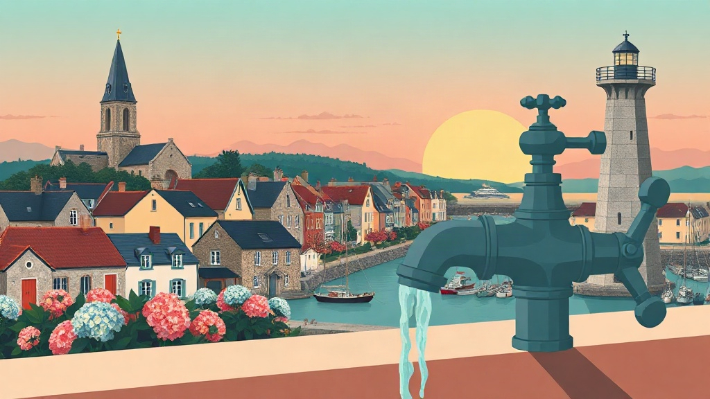Plombier Plouguerneau : illustration de la ville (29880)