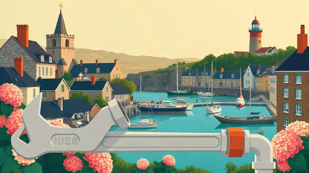 Plombier Ploumagoar : illustration de la ville (22970)
