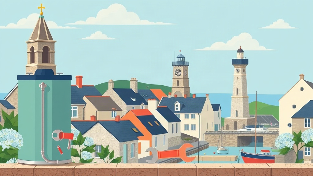 Plombier Plouzané : illustration de la ville (29280)