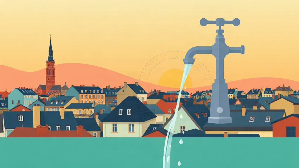 Plombier Poissy : illustration de la ville (78300)