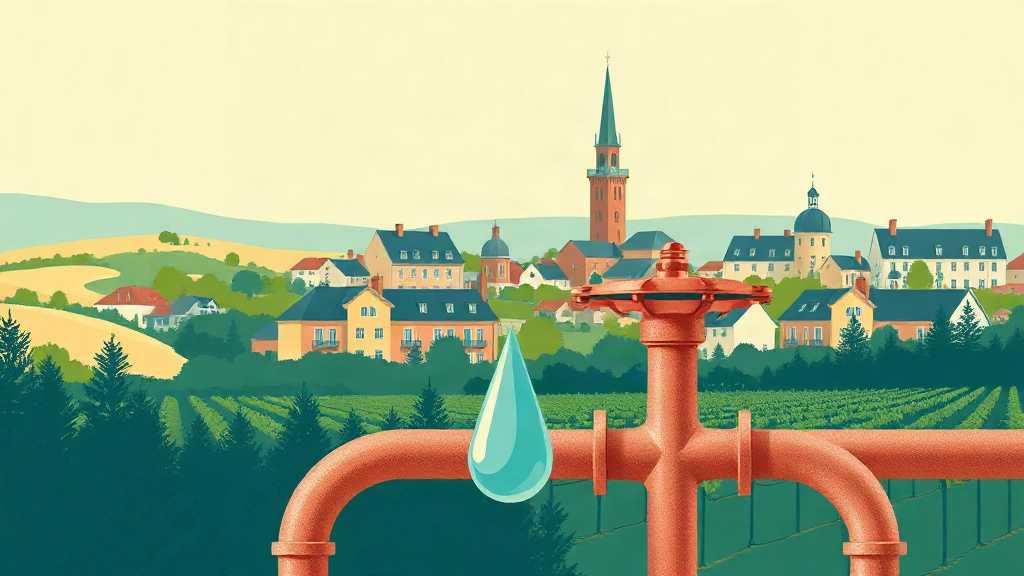 Plombier Poitiers : illustration de la ville (86000)
