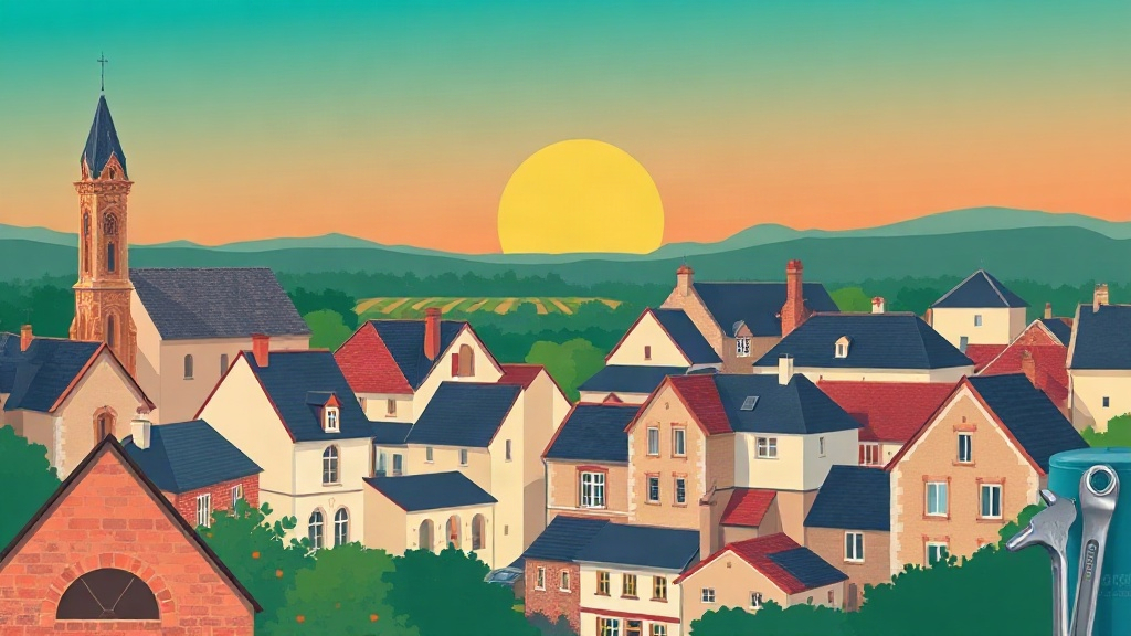 Plombier Pont-Audemer : illustration de la ville (27500)