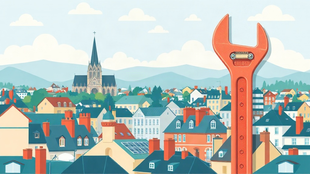 Plombier Pontault-Combault : illustration de la ville (77340)