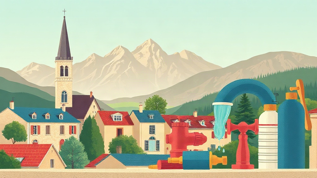 Plombier Pontcharra : illustration de la ville (38530)