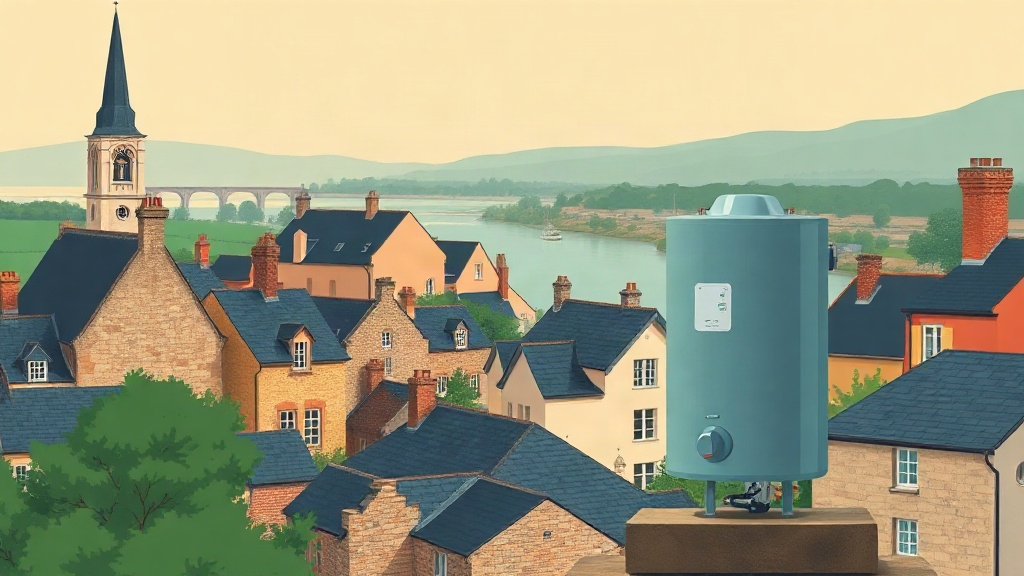 Plombier Pontchâteau : illustration de la ville (44160)