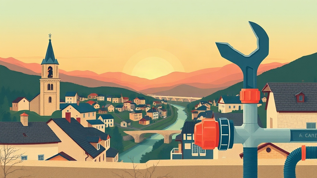 Plombier Pont-du-Château : illustration de la ville (63430)
