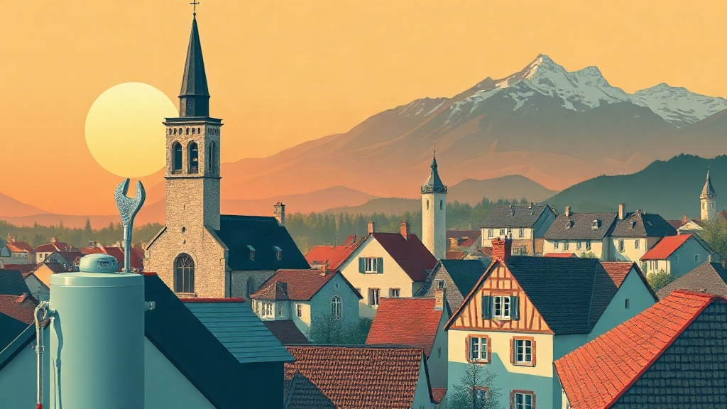 Plombier Pont-Évêque : illustration de la ville (38780)