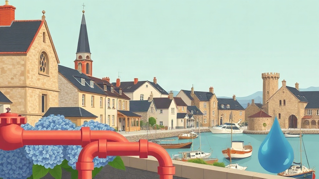 Plombier Pont-l'Abbé : illustration de la ville (29120)
