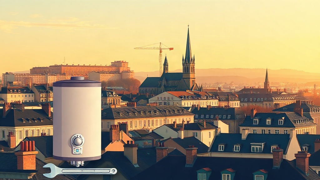 Plombier Pontoise : illustration de la ville (95000)