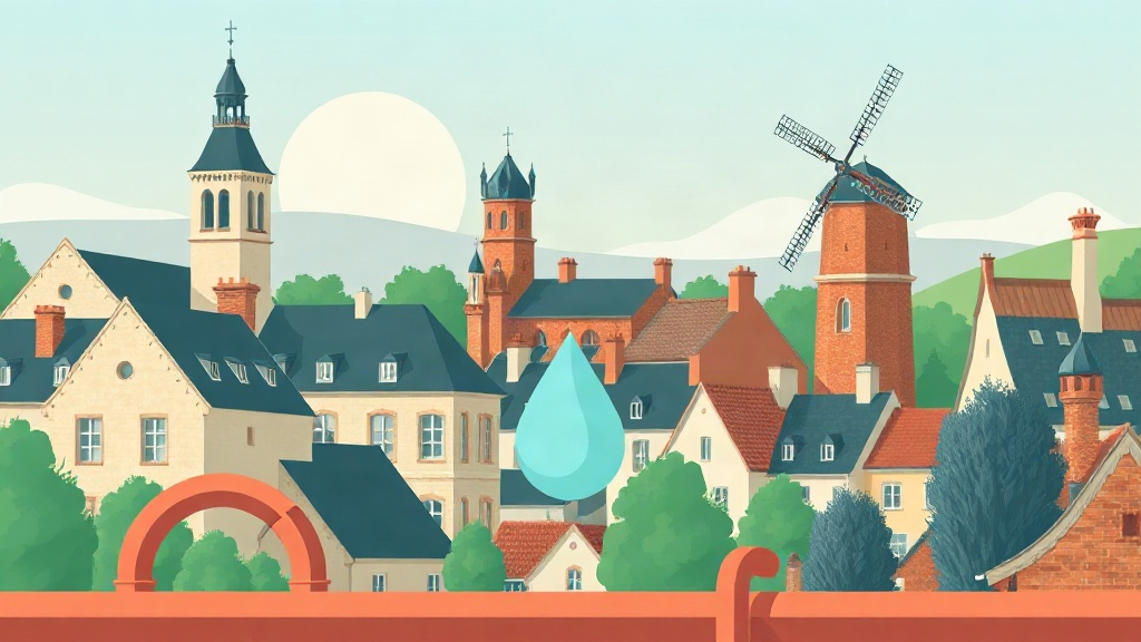 Plombier Pont-Sainte-Maxence : illustration de la ville (60700)
