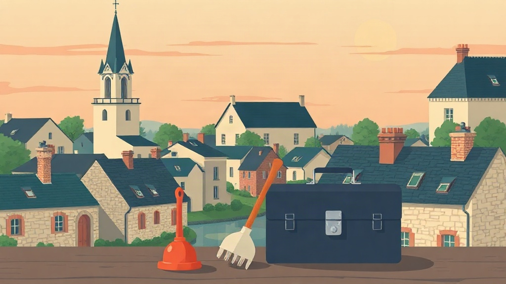 Plombier Pont-Saint-Martin : illustration de la ville (44860)