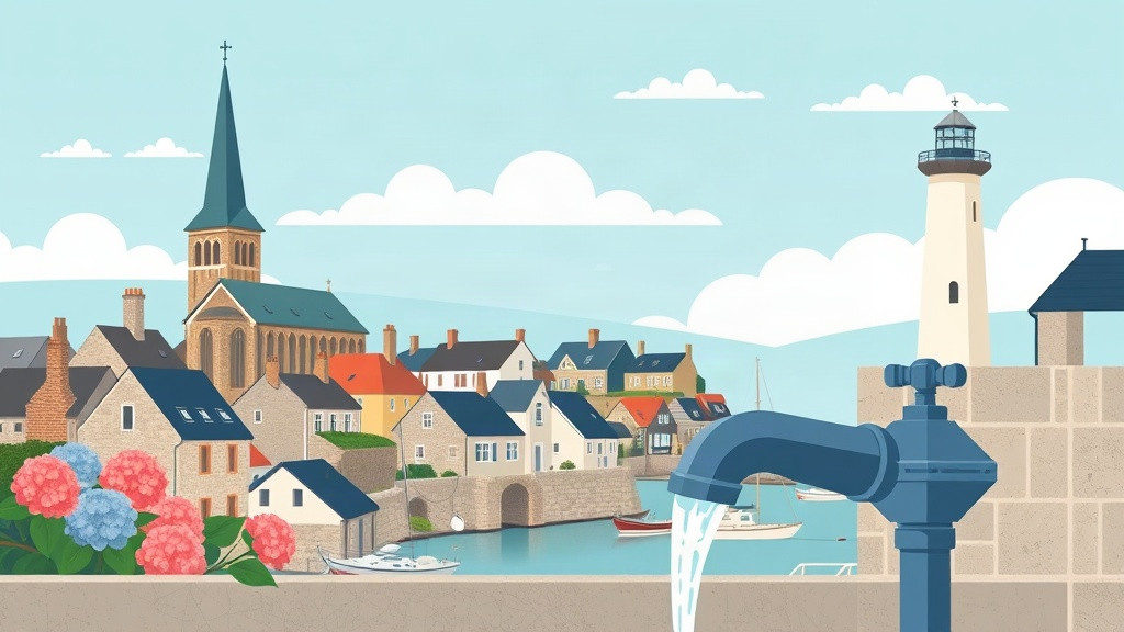 Plombier Pordic : illustration de la ville (22590)
