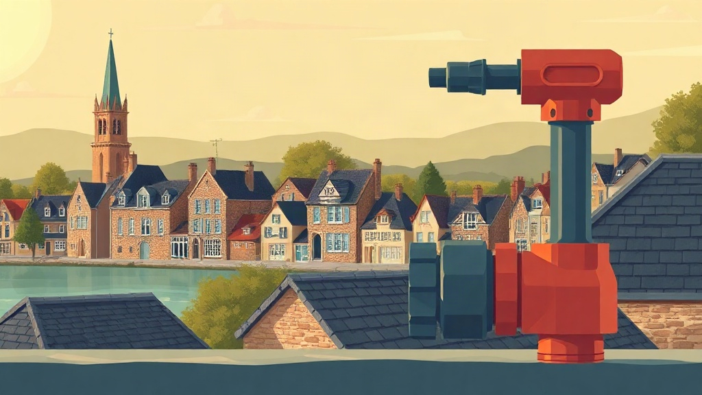 Plombier Pornic : illustration de la ville (44210)