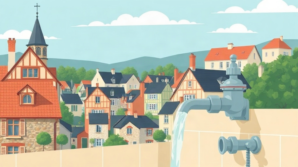 Plombier Port-Jérôme-sur-Seine : illustration de la ville (76170)