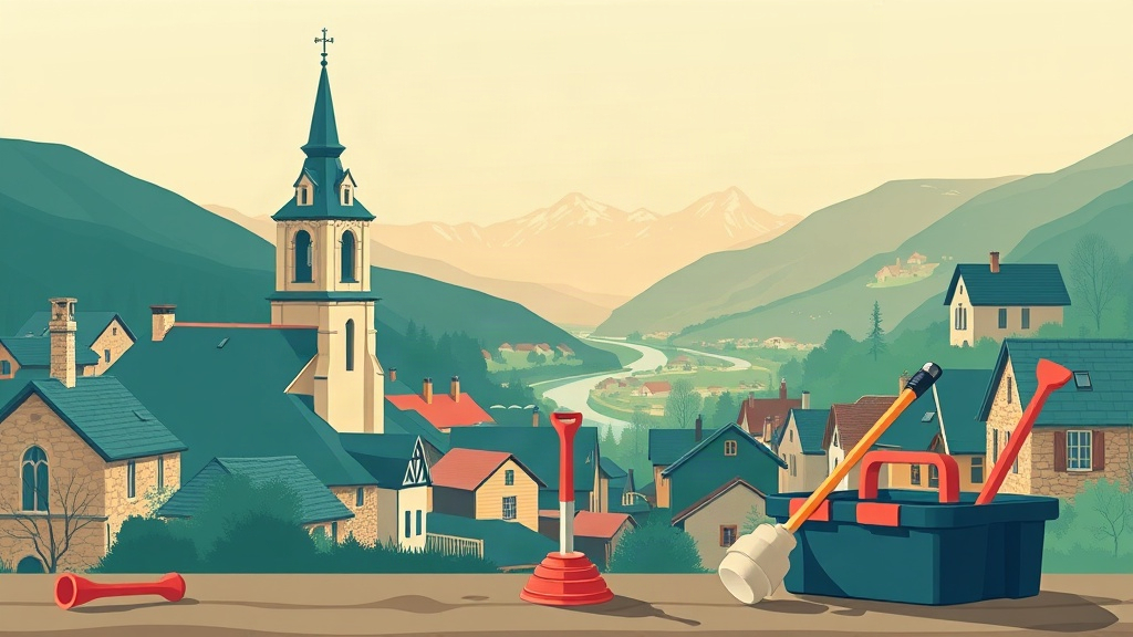 Plombier Privas : illustration de la ville (07000)