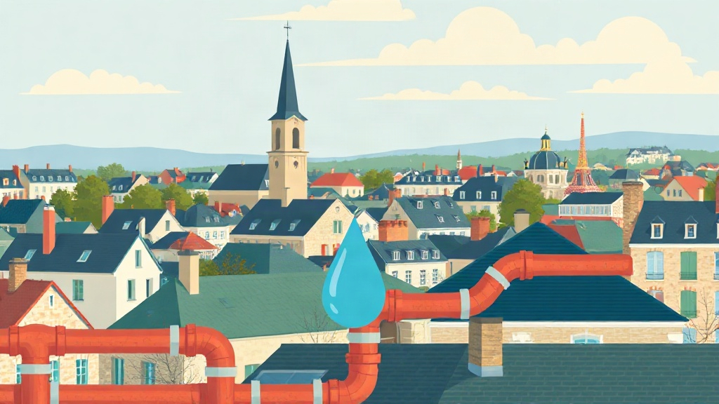 Plombier Provins : illustration de la ville (77160)