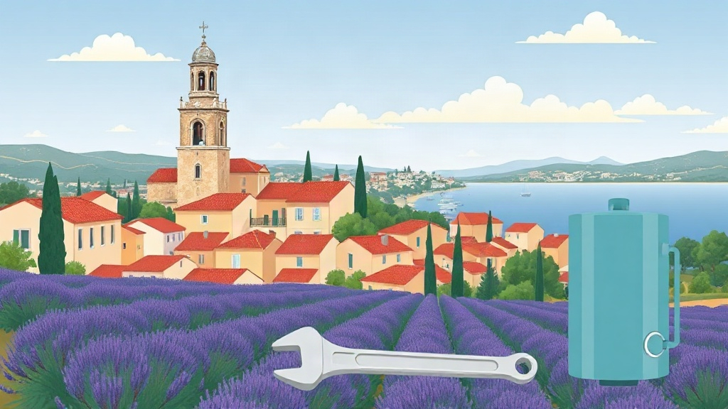 Plombier Puget-sur-Argens : illustration de la ville (83480)
