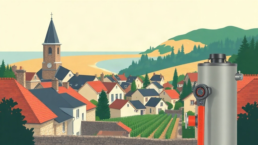 Plombier Puilboreau : illustration de la ville (17138)