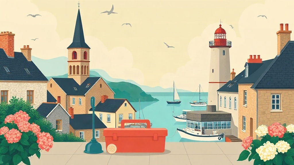 Plombier Questembert : illustration de la ville (56230)