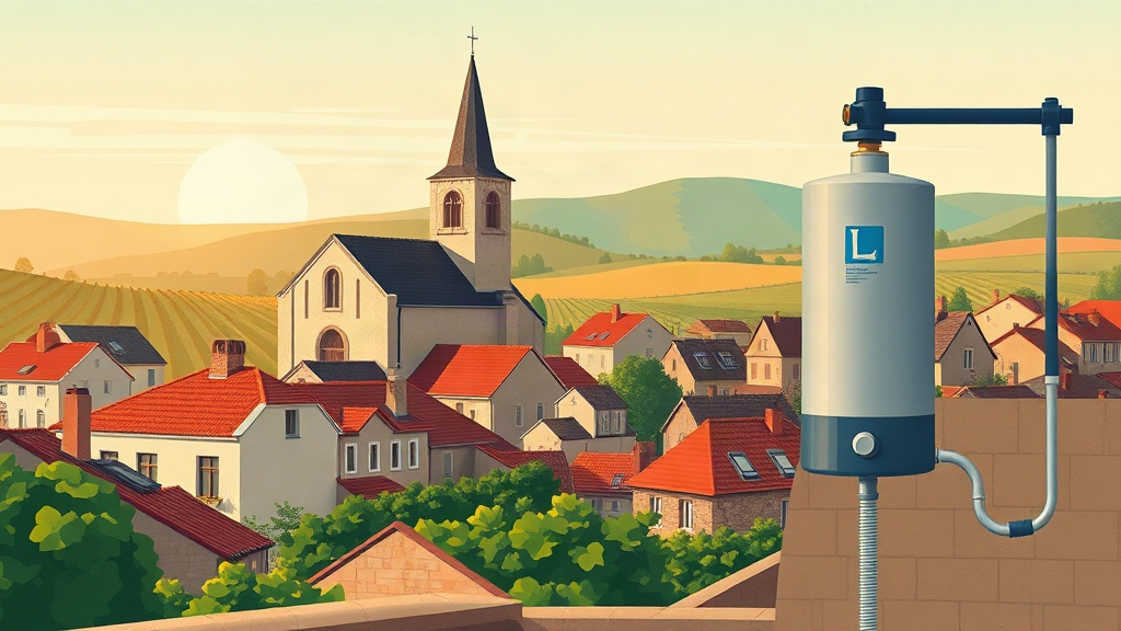 Plombier Quetigny : illustration de la ville (21800)