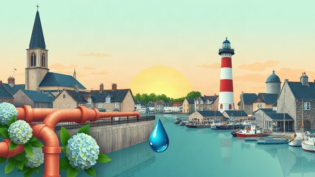 Plombier Quéven : illustration de la ville (56530)