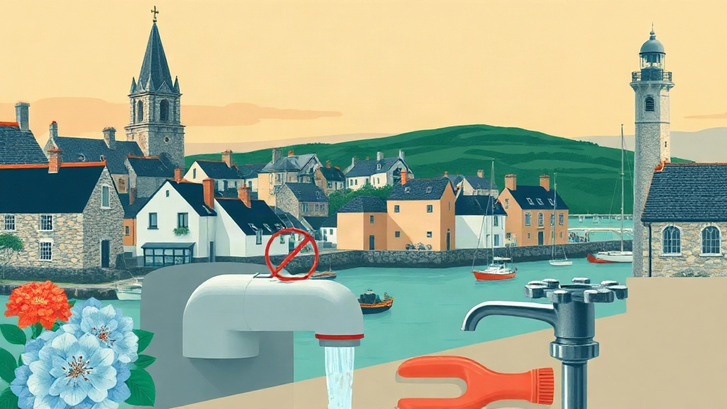 Plombier Quimperlé : illustration de la ville (29300)
