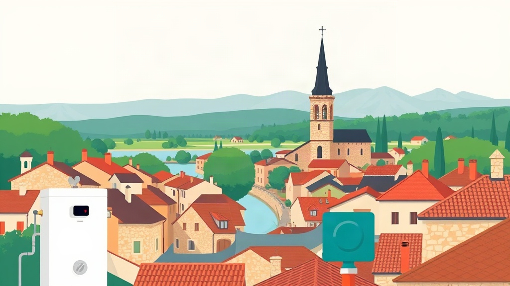 Plombier Quint-Fonsegrives : illustration de la ville (31130)