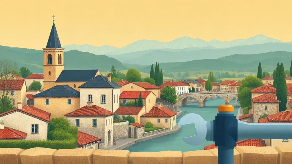 Plombier Rabastens : illustration de la ville (81800)